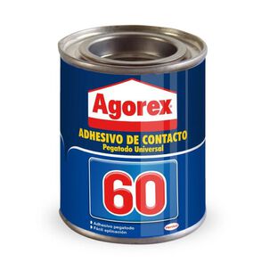 Agorex Adhesivo De Contacto 60 Tarro 1lt